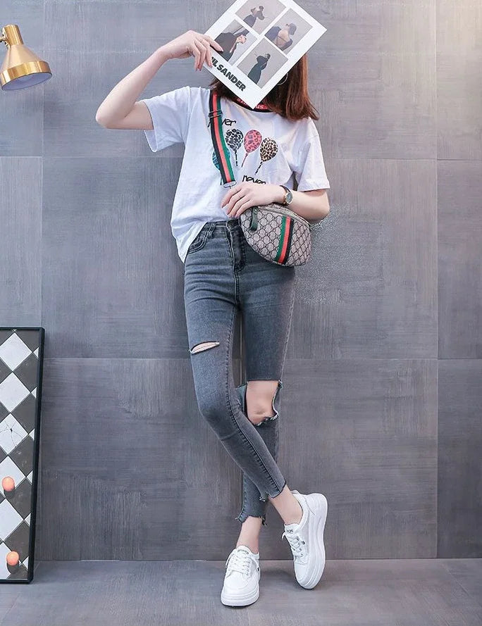 Summer Light Athletic Sneakers for Women