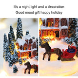 Christmas LED Night Lights – Luminous Micro Landscape House | Creative Children’s Gift & New Year Holiday Ornament
