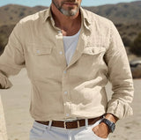 Men’s Linen & Denim Shirts – Business Casual Style