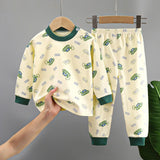 Toddler Cotton Pajamas – Boys and Girls Cartoon Sleepwear Set