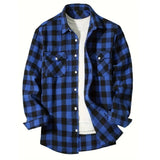 Men’s Classic Plaid Flannel Shirt