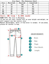 Men’s 2025 Fashion Streetwear Baggy Jeans