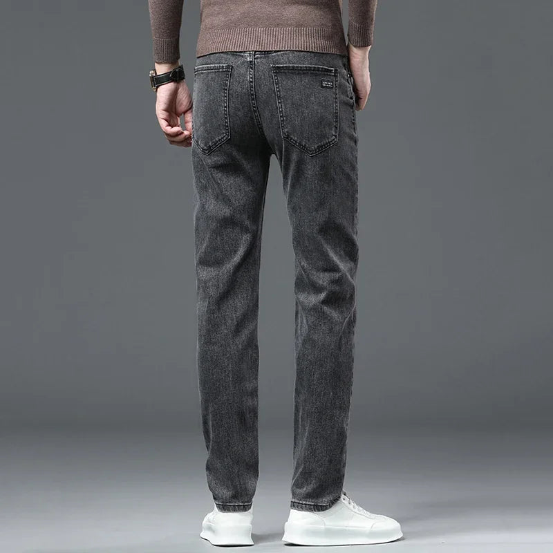 2025 Men Casual Stretch Jeans
