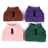 Winter Warm Fleece Dog Jacket Vest
