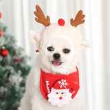 Funny Dog Christmas Hat
