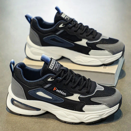 2025 Men’s Trendy Outdoor Wear-Resistant Sneakers