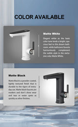 Briwellna Electric Water Heater Faucet 220V – Instant Tankless Kitchen Heating Tap