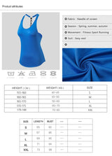 Women’s Backless Gym & Yoga Top