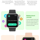 DT X New GPS Smart Watch 10