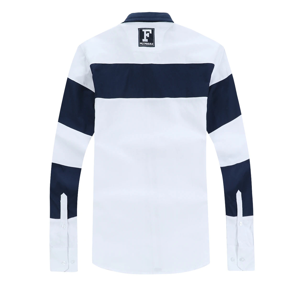 2025 Men’s Spring Summer Striped Long Sleeve Shirt