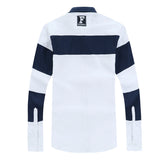 2025 Men’s Spring Summer Striped Long Sleeve Shirt
