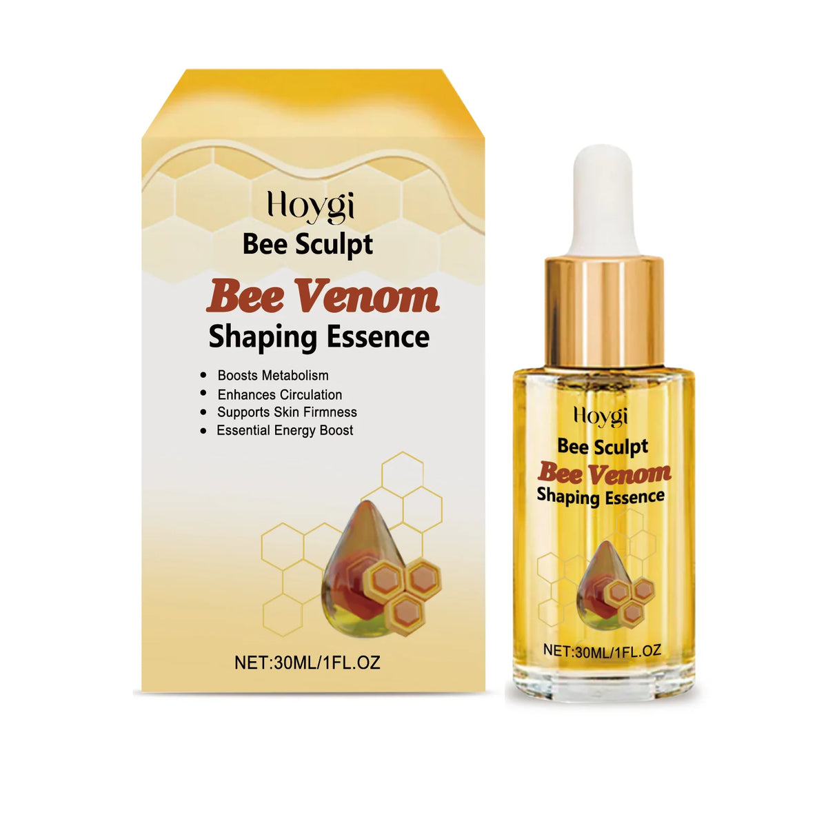 Bee Venom Fat Burning & Weight Loss Oil – Natural Slimming & Skin Firming Formula