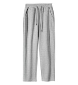 Men’s Solid Color Casual Pants – Comfortable & Stylish Daily Wear Trousers | Durable Fabric Versatile Home & Streetwear Pants