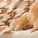 Big Dog Kennel – Warm Winter Dog House with Detachable Washable Mat