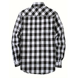 Men’s Classic Plaid Flannel Shirt