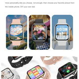 DT X New GPS Smart Watch 10
