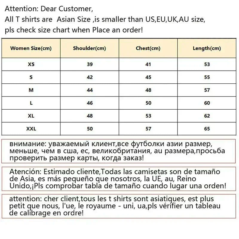 Women's Funny Cat Cartoon T-Shirt