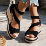 Women’s Fish Mouth Platform Sandals