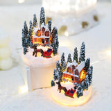 Christmas LED Night Lights – Luminous Micro Landscape House | Creative Children’s Gift & New Year Holiday Ornament