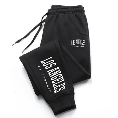 Los Angeles Women and Men Sweatpants