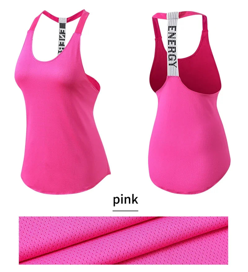 Women’s Backless Gym & Yoga Top