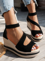 Women’s Fish Mouth Platform Sandals