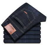 New Business Men's Casual Straight Fit Jeans
