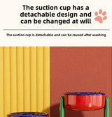 Comedero y bebedero plegable y ajustable en altura para mascotas – Soporte elevado para comida y agua para perros y gatos