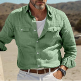 Men’s Linen & Denim Shirts – Business Casual Style