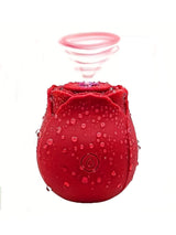 Rose Clitoral Suction & Vibrator Sex Toy