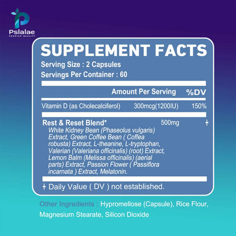 Nighttime Metabolism Support  (120 Capsules)
