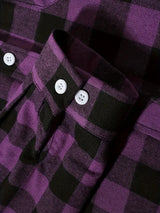 Men’s Classic Plaid Flannel Shirt