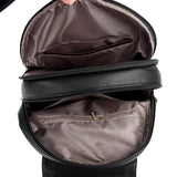 Soft Leather Women’s Backpack – Spacious & Stylish