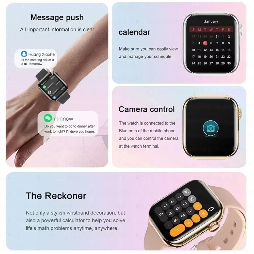 DT X New GPS Smart Watch 10