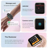 DT X New GPS Smart Watch 10