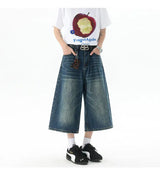 Men’s  Trendy High-Waisted Wide