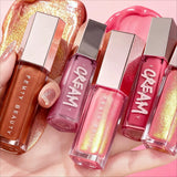 Fenty Beauty Lip Glaze – Moisturizing Shine Glitter Lip Plumper | Beginner-Friendly Liquid Lipstick Makeup for Women