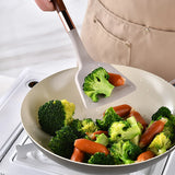 8PCS Silicone Kitchen Utensil Set – Heat-Resistant Cooking Tools with Storage Rack