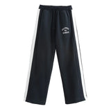 Velvet Two Piece Outfit for Women – Printed Zip Jacket and Casual Pants