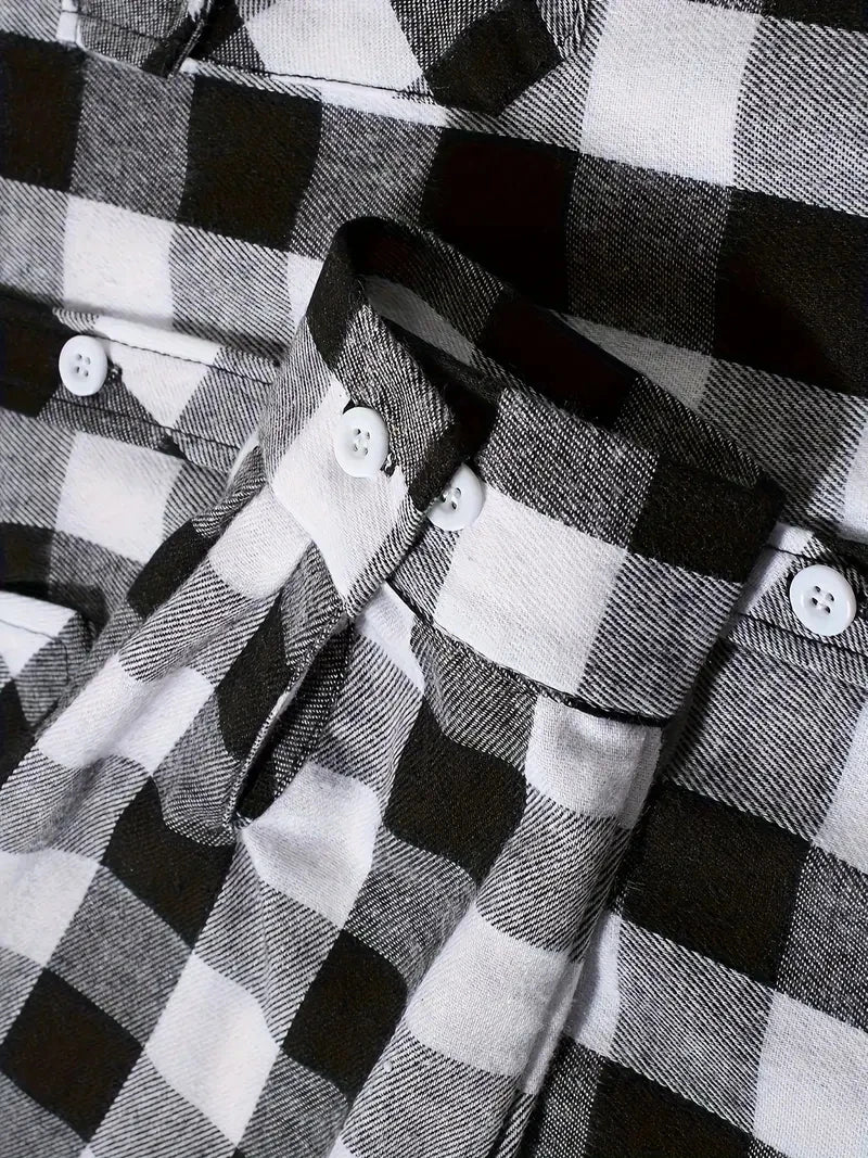 Men’s Classic Plaid Flannel Shirt