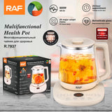 1.5L Electric Health-Preserving Glass Kettle – Smart Automatic Multifunctional Tea & Coffee Maker