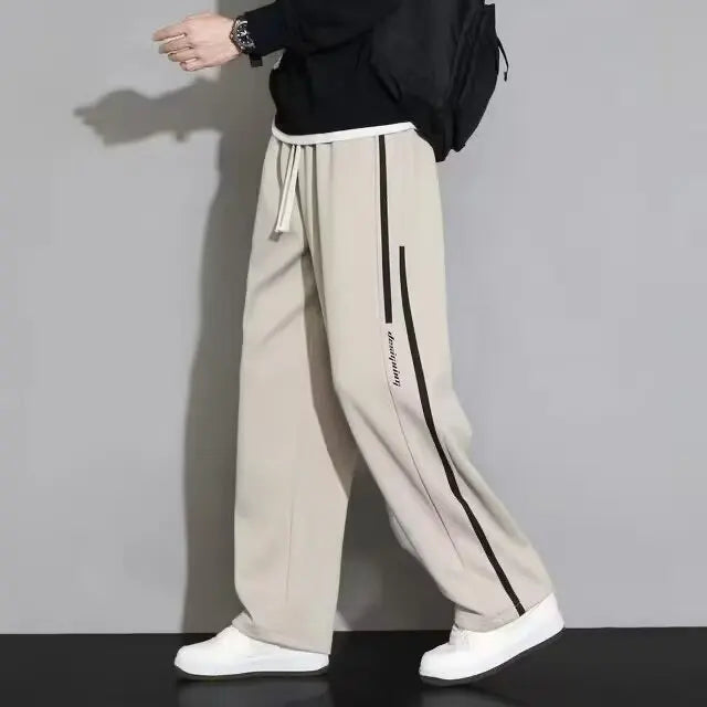 Stylish Men's Loose Straight Fit Pants