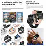 DT X New GPS Smart Watch 10