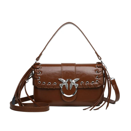 Chic Retro Women’s Crossbody Bag – Soft Faux Suede Leather Vintage Purse with Adjustable Strap for Weekend Outings & Daily Use