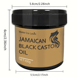 Jamaican Black Castor Oil – Natural Hair Growth & Strengthening Treatment