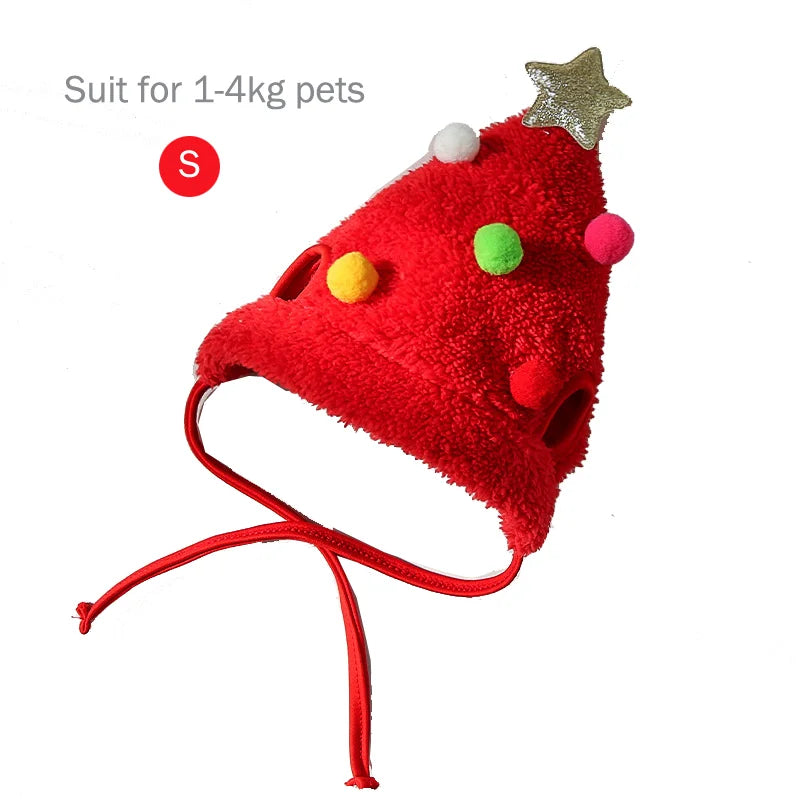 Funny Dog Christmas Hat