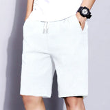 Men’s Casual Straight Shorts – Summer Running and Beach Wear