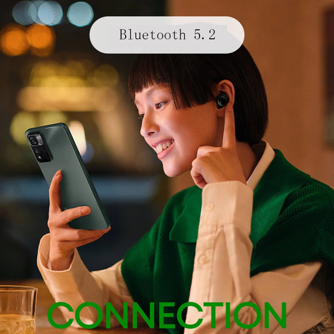 Xiaomi Redmi Buds 3 Wireless Earbuds (18 Hours Playtime, Noise Cancelling, Sound Isolating)