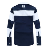 2025 Men’s Spring Summer Striped Long Sleeve Shirt