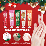 Christmas Gift 5-in-1 Travel Hand Cream Set